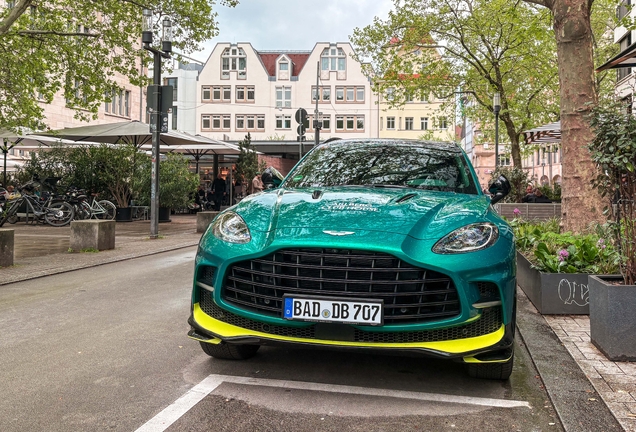 Aston Martin DBX707 AMR24 Edition