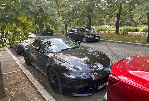Aston Martin V8 Vantage Roadster 2020