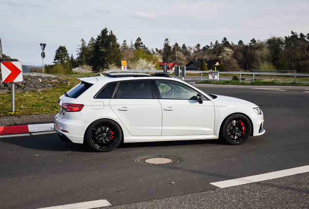 Audi RS3 Sportback 8V 2018