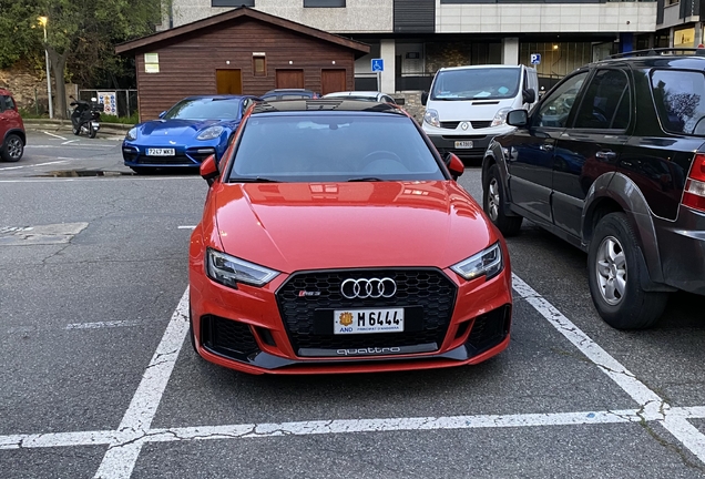 Audi RS3 Sportback 8V 2018