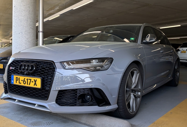 Audi RS6 Avant C7 2015