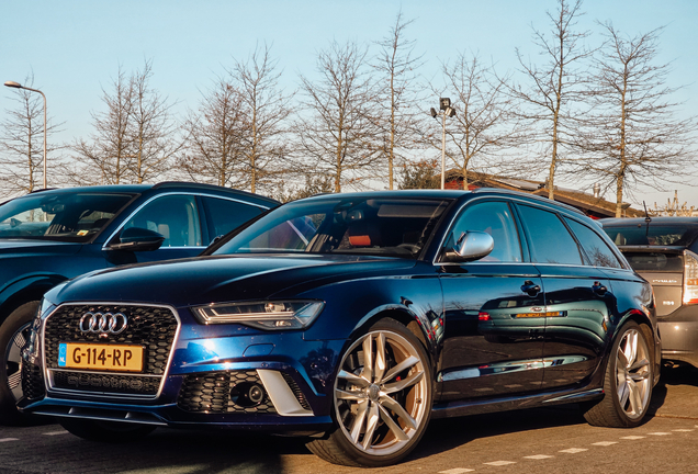 Audi RS6 Avant C7 2015