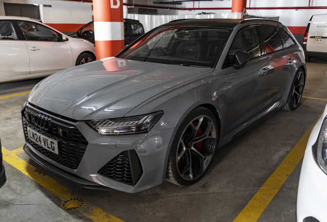 Audi RS6 Avant C8