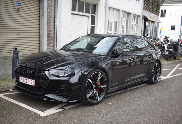 Audi RS6 Avant C8