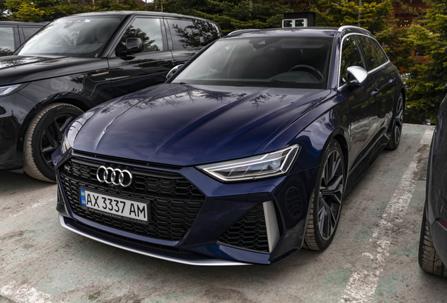 Audi RS6 Avant C8