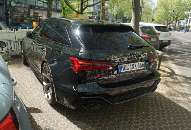 Audi RS6 Avant C8
