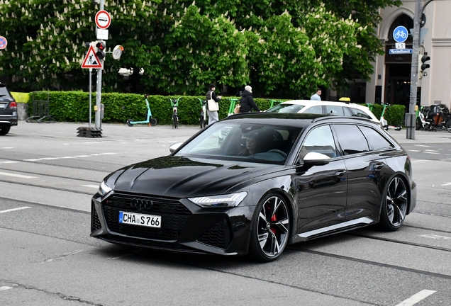 Audi RS6 Avant C8