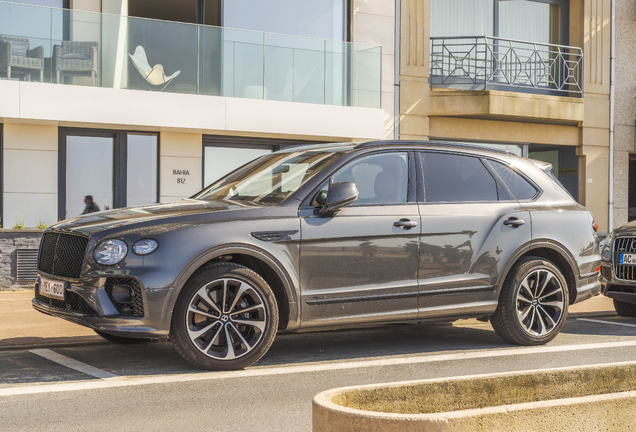 Bentley Bentayga Azure