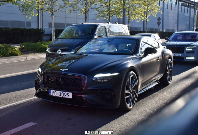 Bentley Continental GT Speed 2025