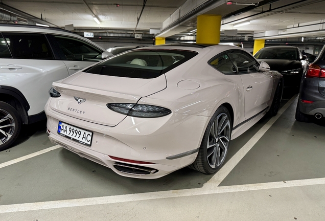 Bentley Continental GT Speed 2025 First Edition