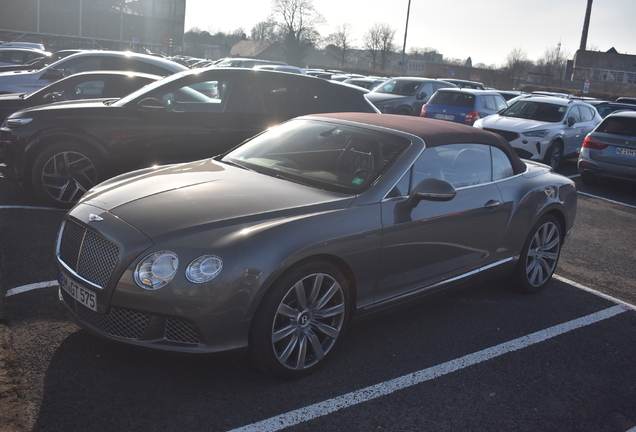 Bentley Continental GTC 2012