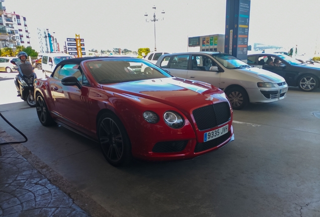 Bentley Continental GTC V8