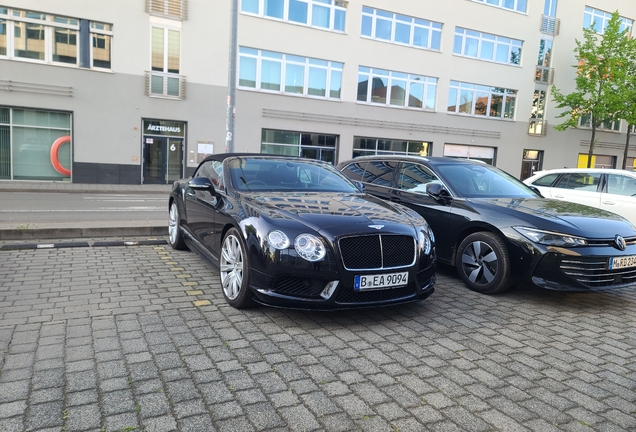 Bentley Continental GTC V8 S