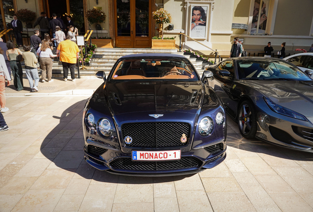 Bentley Continental Supersports Convertible 2018