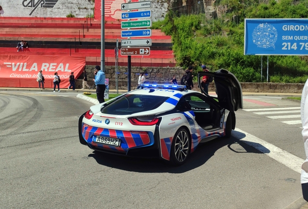 BMW i8 Polícia