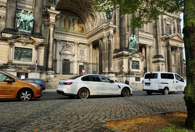 BMW M3 G80 CS