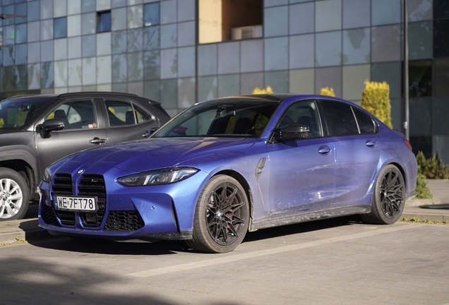 BMW M3 G80 Sedan Competition