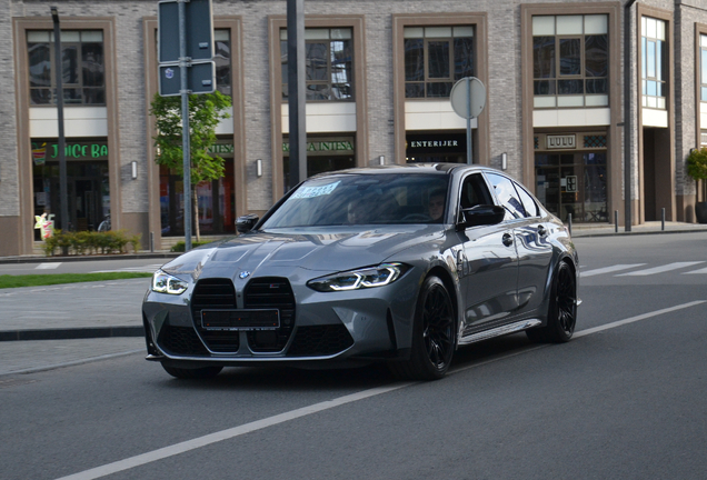 BMW M3 G80 Sedan Competition
