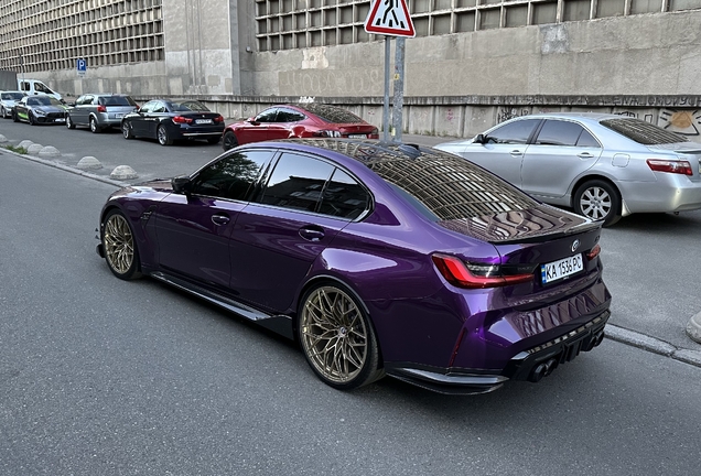 BMW M3 G80 Sedan Competition