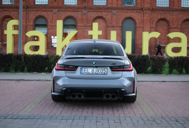 BMW M3 G80 Sedan Competition