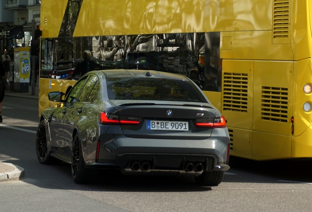 BMW M3 G80 Sedan Competition