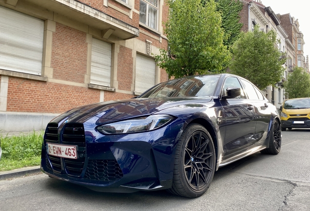 BMW M3 G80 Sedan Competition