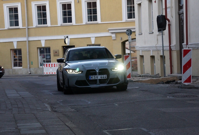 BMW M3 G80 Sedan Competition
