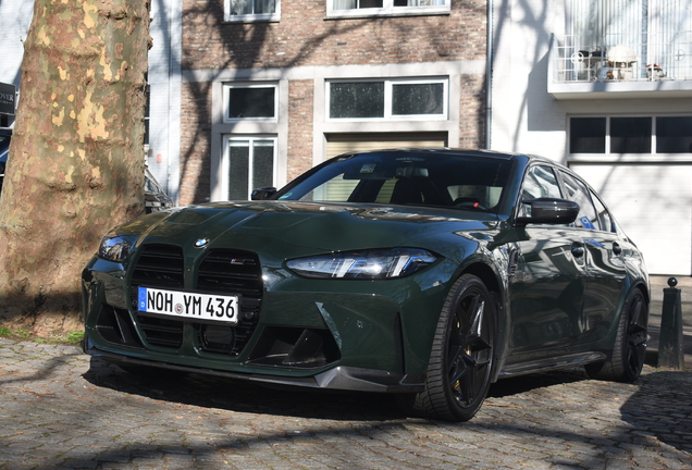 BMW M3 G80 Sedan Competition