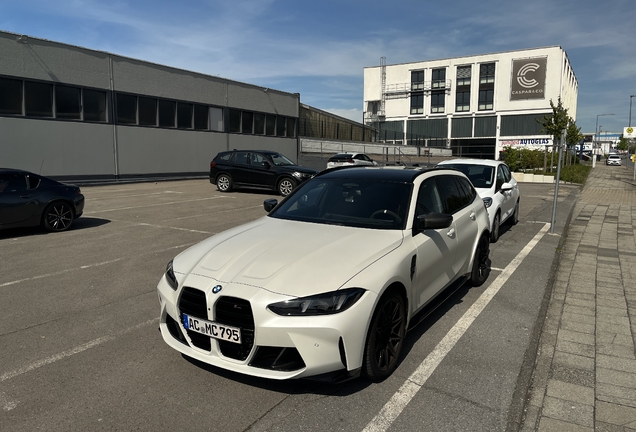 BMW M3 G81 Touring Competition