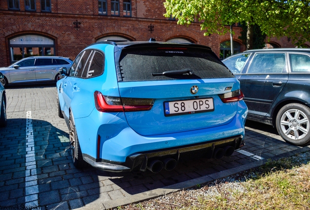BMW M3 G81 Touring Competition