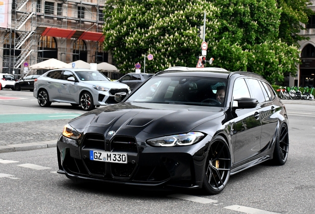 BMW M3 G81 Touring Competition