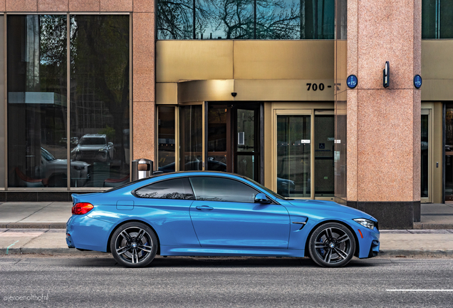 BMW M4 F82 Coupé