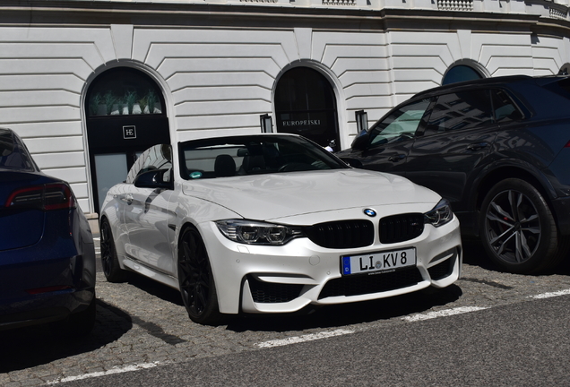 BMW M4 F83 Convertible