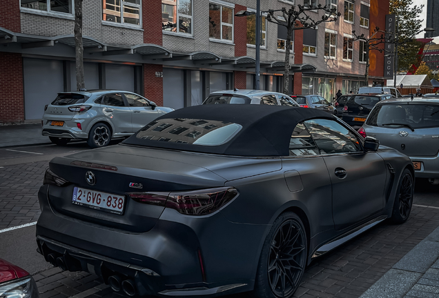 BMW M4 G83 Convertible Competition