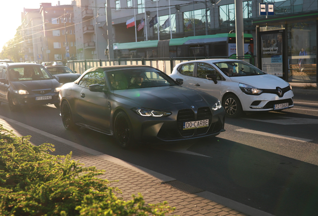 BMW M4 G83 Convertible Competition