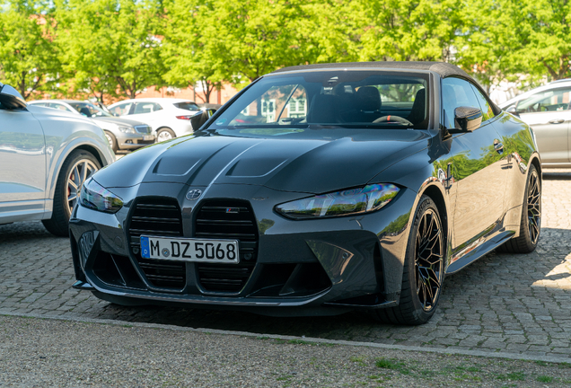 BMW M4 G83 Convertible Competition