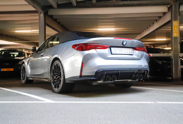 BMW M4 G83 Convertible Competition