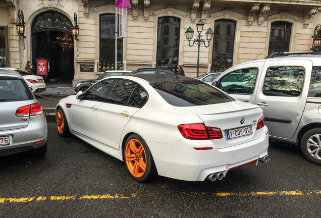 BMW M5 F10 2011