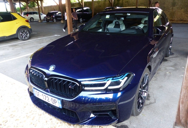 BMW M5 F90 Competition 2021