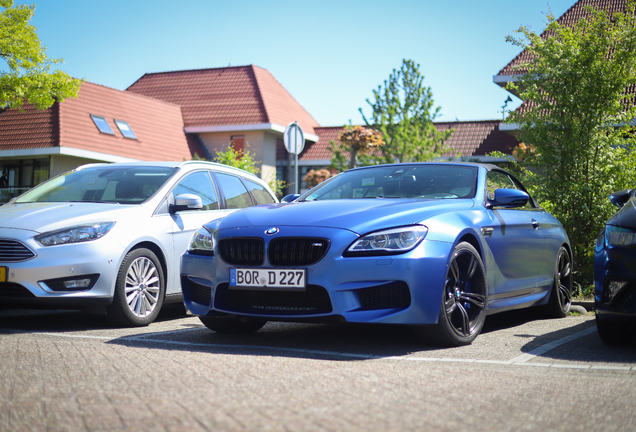 BMW M6 F12 Cabriolet