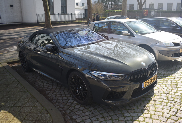 BMW M8 F91 Convertible Competition