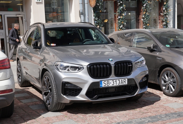 BMW X3 M F97 Competition
