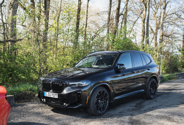 BMW X3 M F97 Competition 2022