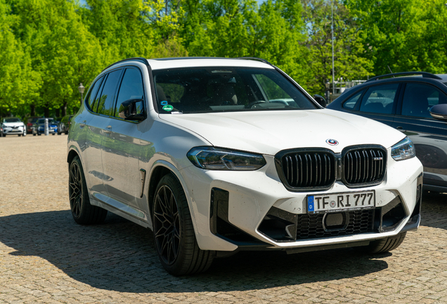 BMW X3 M F97 Competition 2022