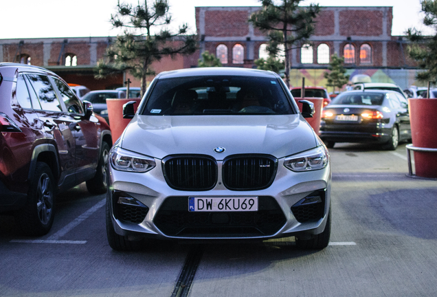 BMW X4 M F98 Competition