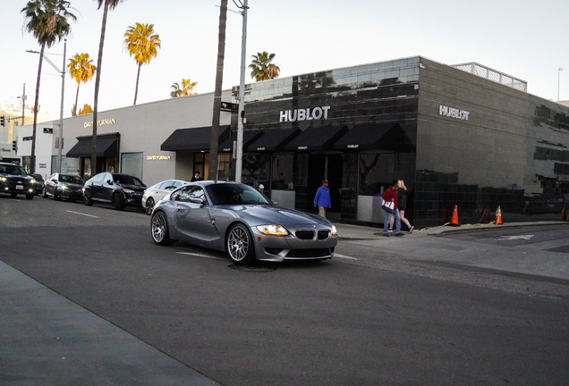 BMW Z4 M Coupé