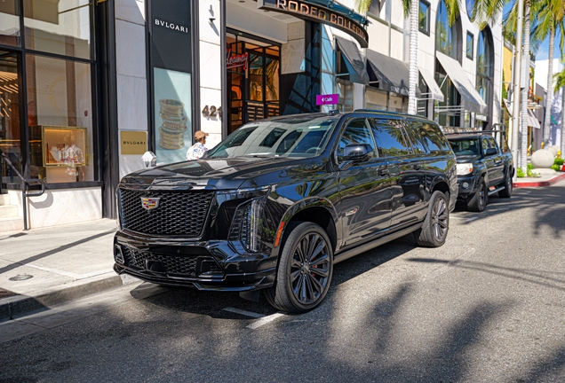 Cadillac Escalade-V ESV 2025