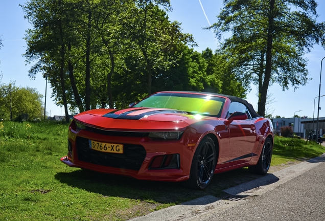 Chevrolet Camaro 2015