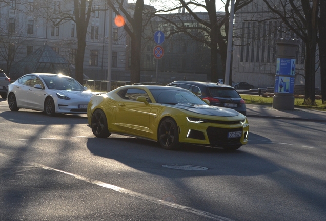 Chevrolet Camaro SS 2016
