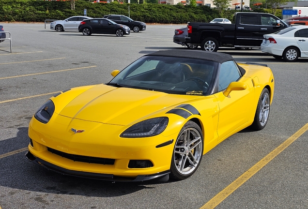 Chevrolet Corvette C6 Convertible